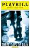 Three Days of Rain Limited Edition Official Opening Night Playbill 